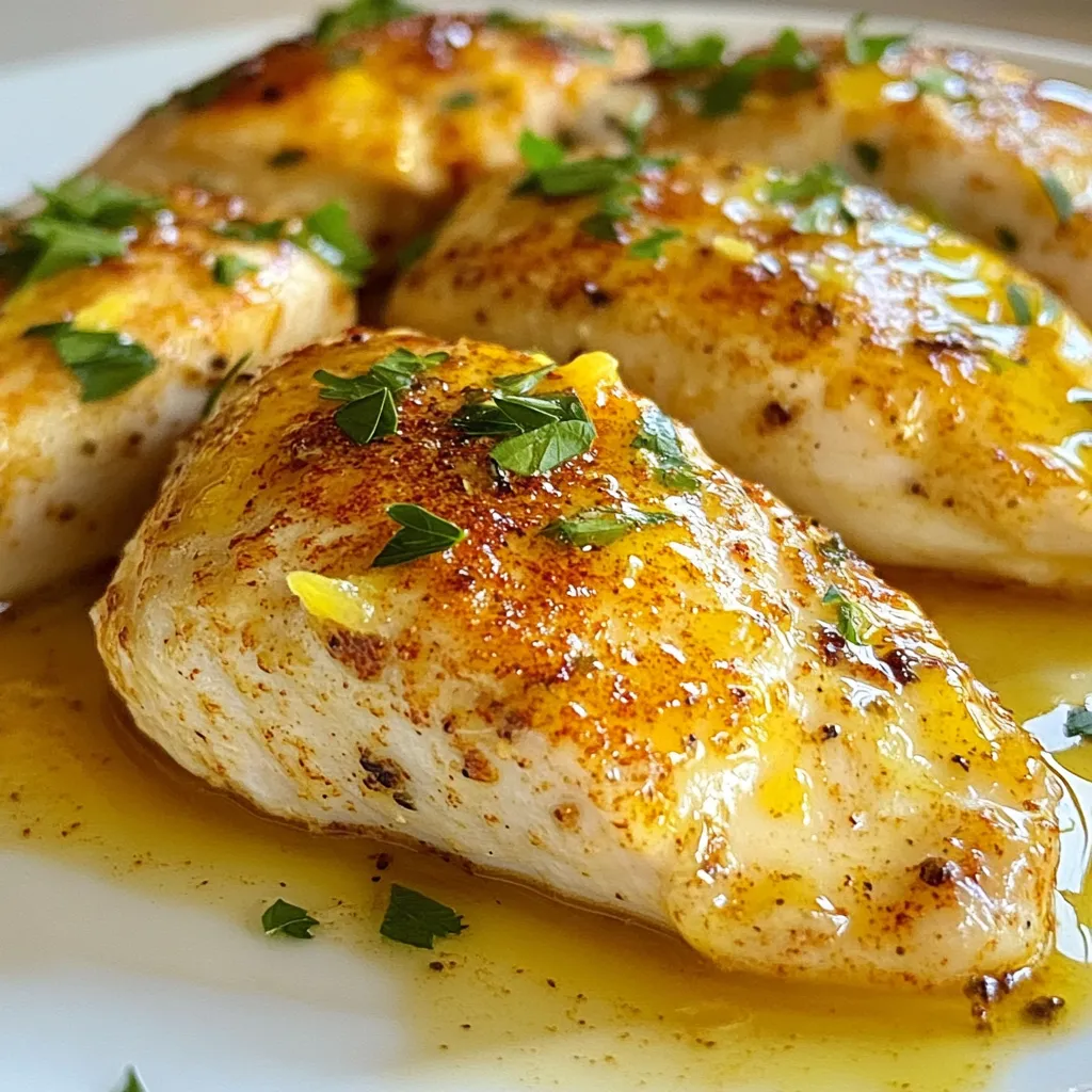 Minute Baked Chicken Breast Quick and Flavorful Meal