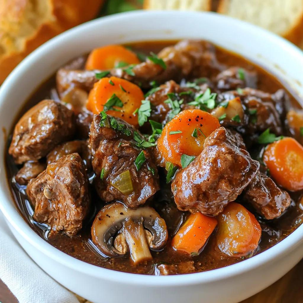 Slow Cooker Beef Tips Fast and Flavorful Meal