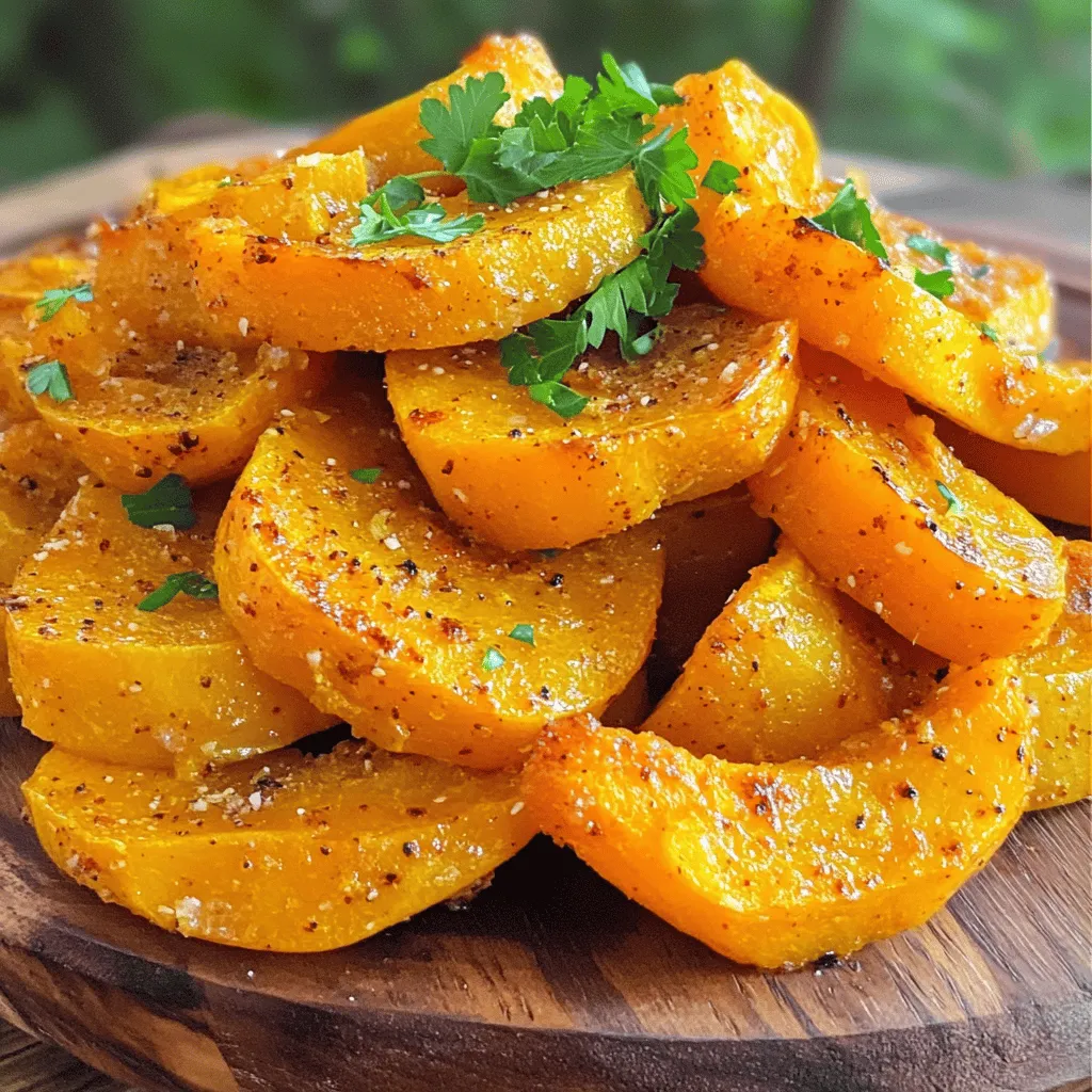 Crispy Roasted Squash Simple and Delicious Recipe