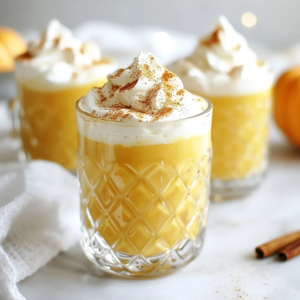 Pumpkin Spice Eggnog Irresistible Holiday Delight
