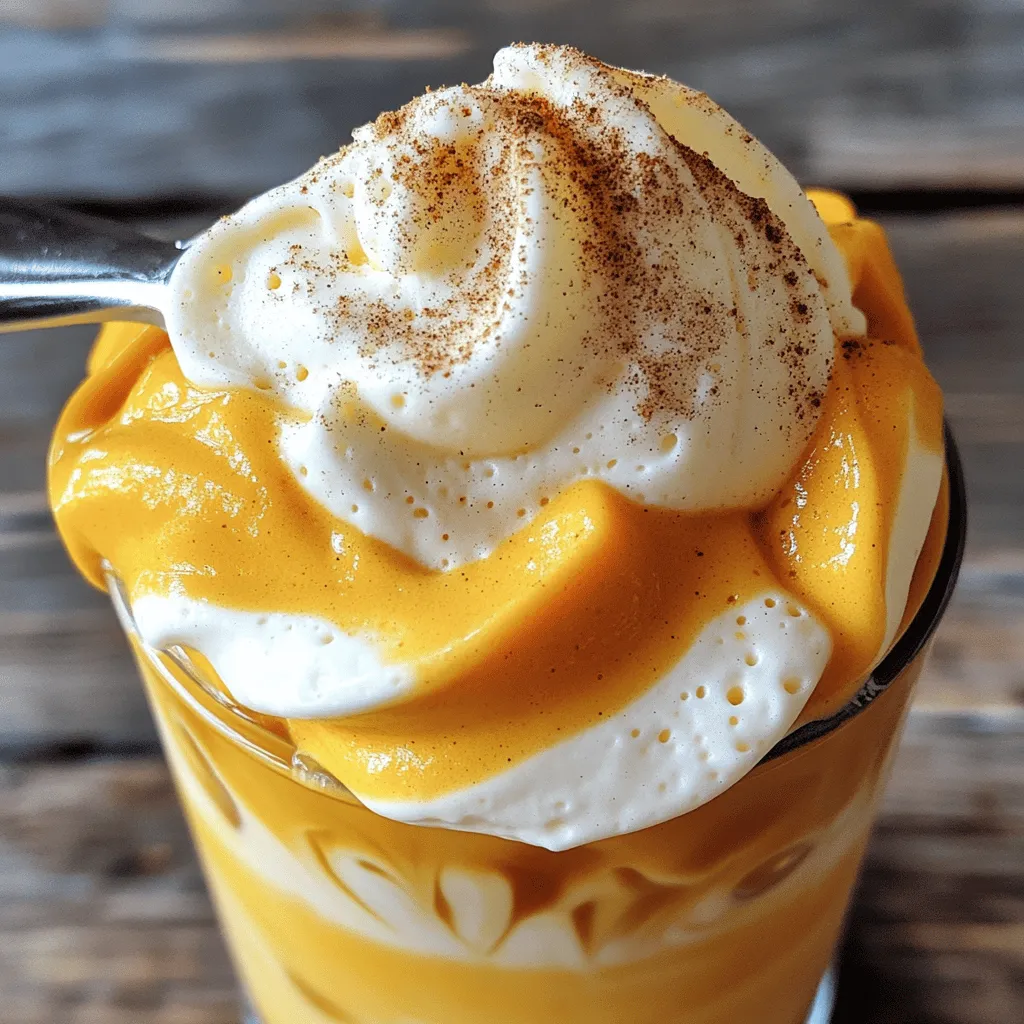 Whipped Pumpkin Cold Foam Easy Seasonal Delight