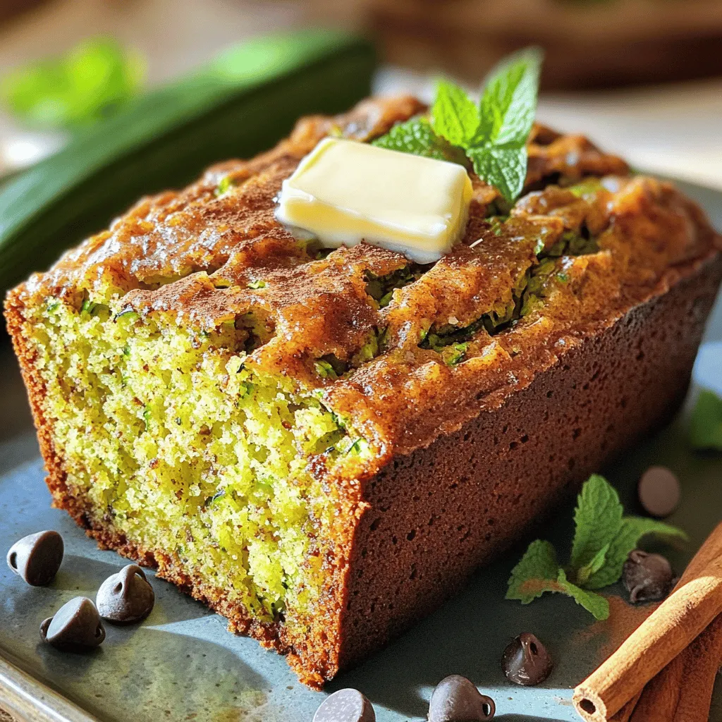 Classic Zucchini Bread Savory and Moist Delight
