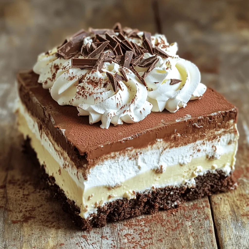 Chocolate Tres Leches Cake Rich and Moist Delight