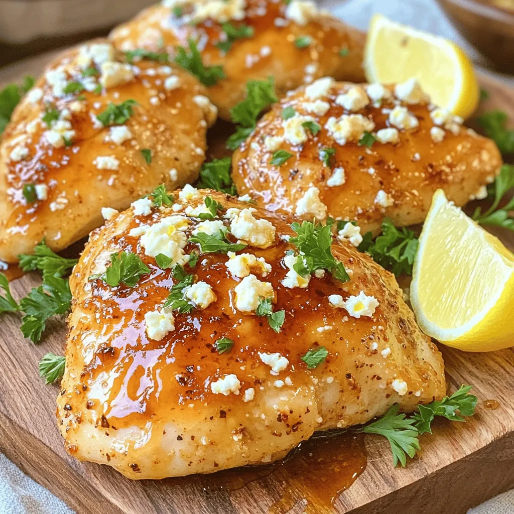 Hot Honey Feta Chicken Irresistible Flavor Awaits