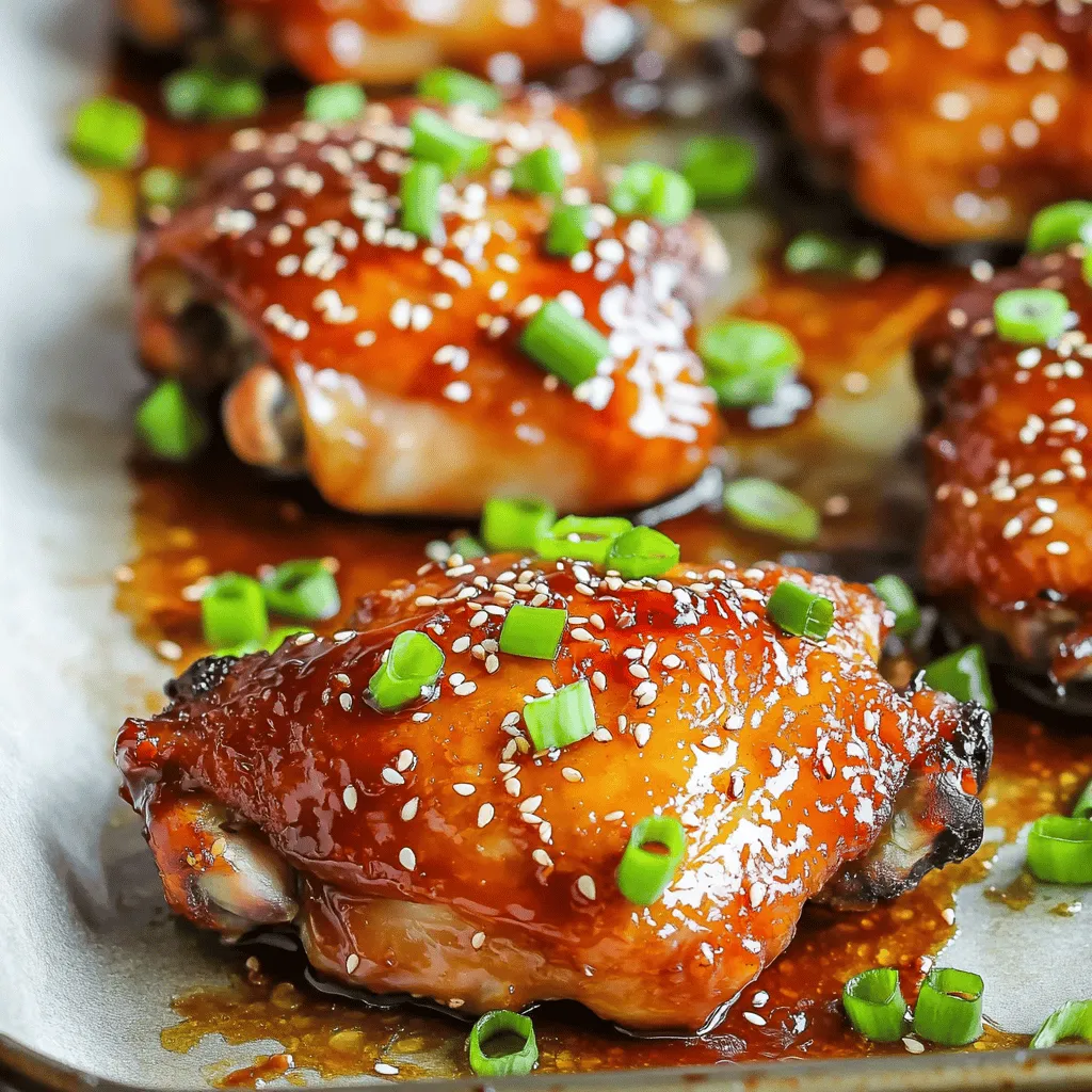 Easy Sticky Garlic Chicken Flavorful and Simple Recipe
