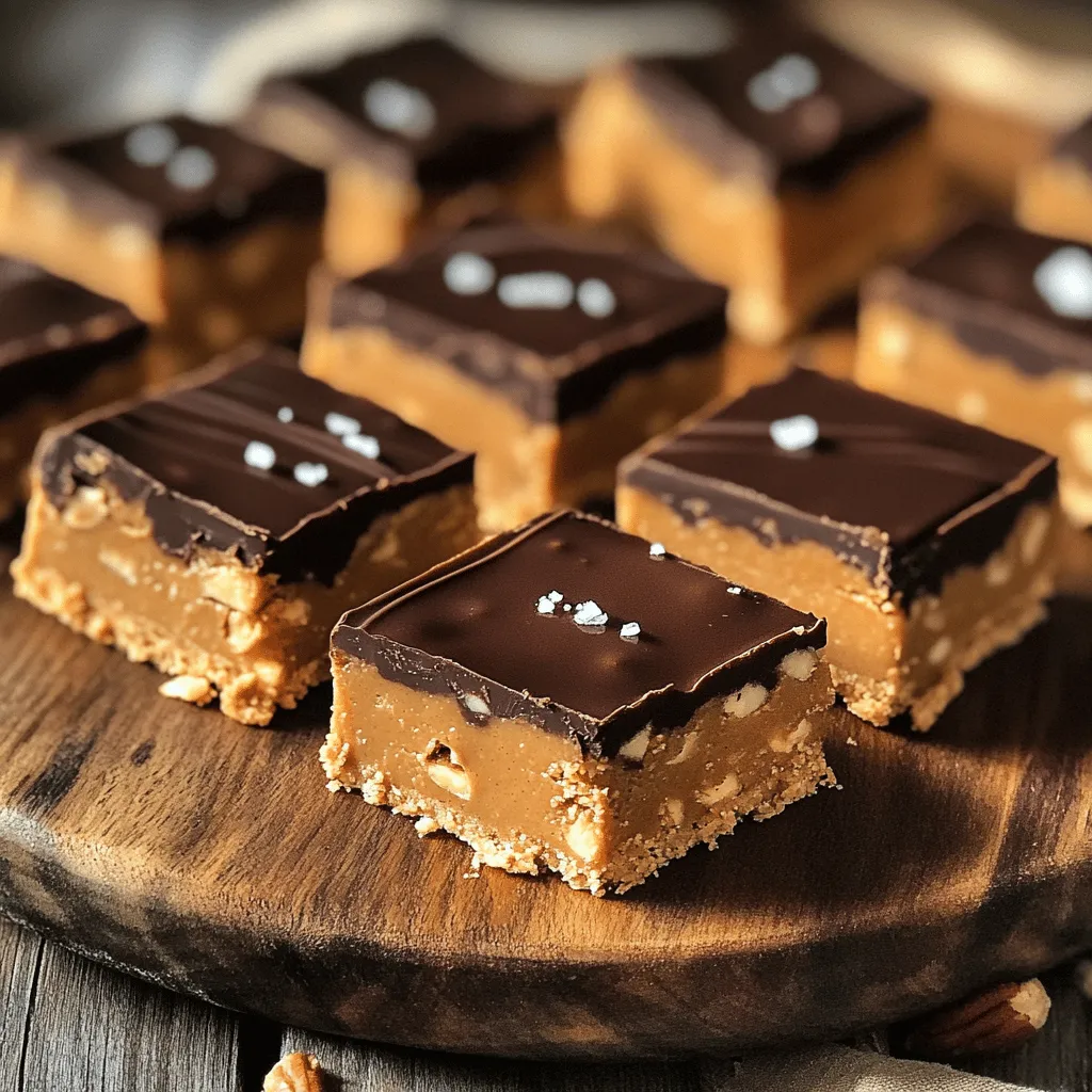 No-Bake Peanut Butter Bars Easy and Tasty Recipe
