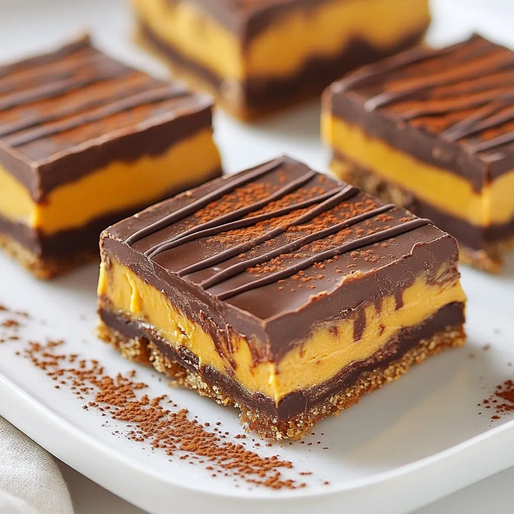No-Bake Peanut Butter Bars Easy and Tasty Treat