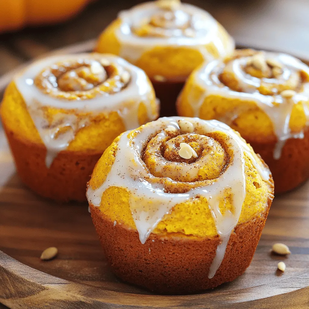 Cinnamon Swirl Mini Pumpkin Bread Cozy Fall Treat