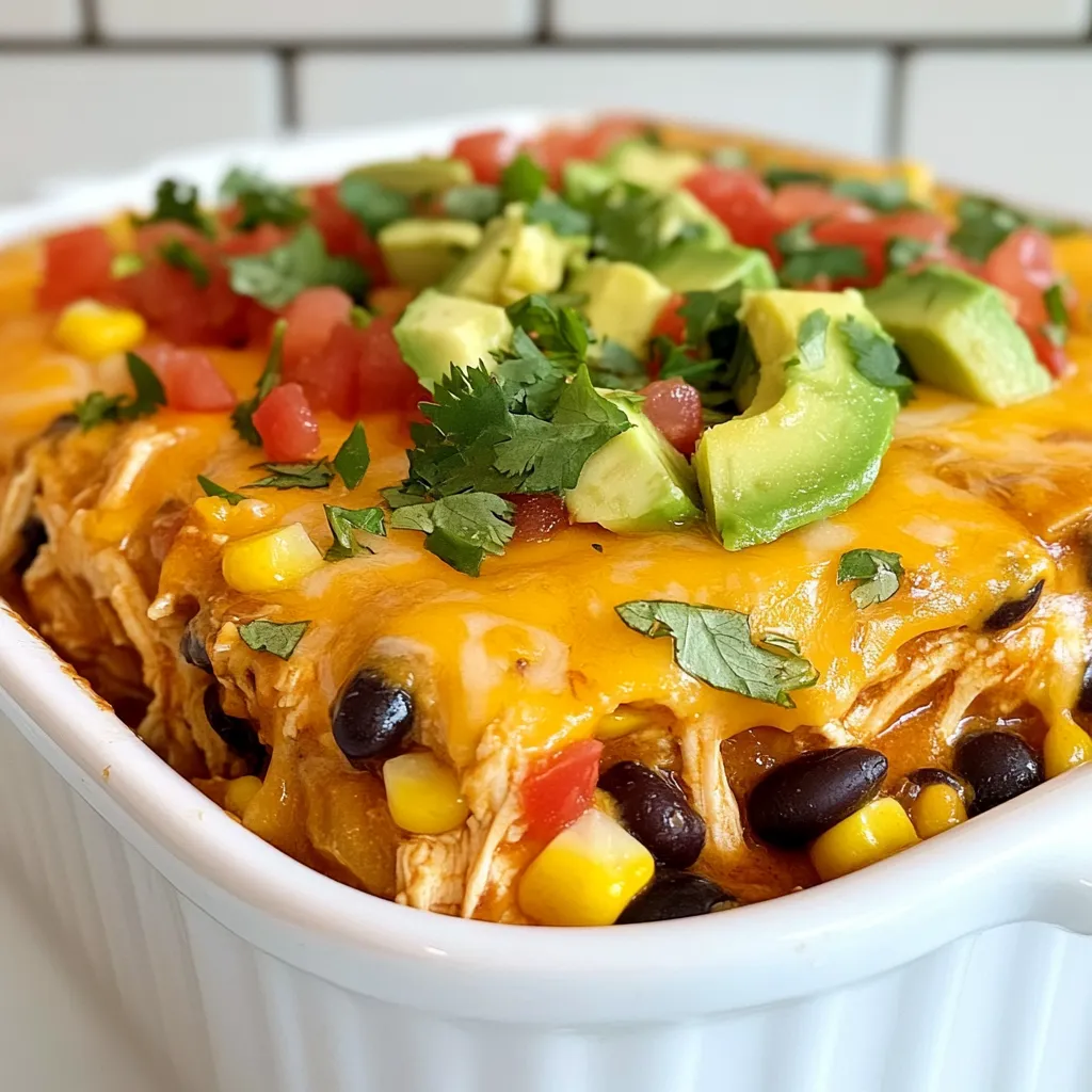 Mexican Chicken Casserole Flavorful Family Meal