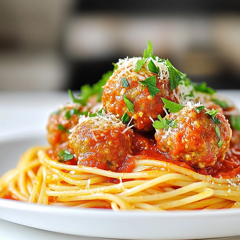 Classic Spaghetti and Meatballs Easy Family Recipe