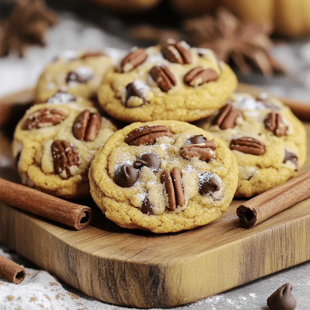 Chewy Pumpkin Spice Cookies Delightful Fall Treat