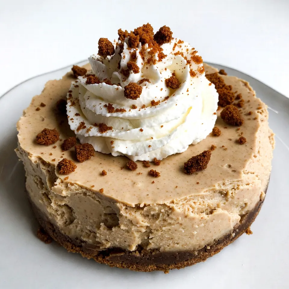 Gingerbread Cheesecake Delightful Holiday Dessert Treat