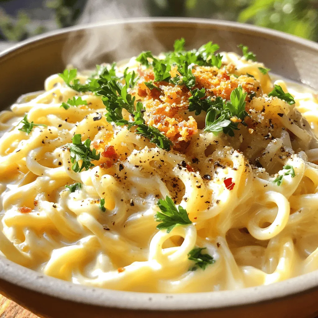 Creamy Carbonara Ramen Bowls Easy Comfort Food