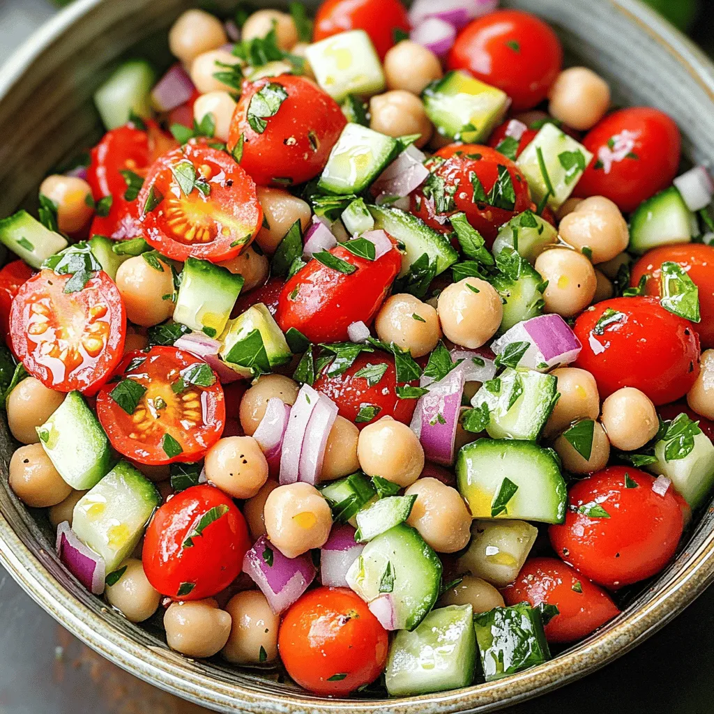 Tomato and Herby Bean Salad Fresh Flavor Delight
