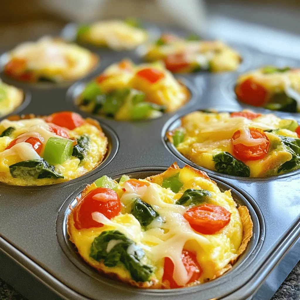 Breakfast Egg Muffins Scrumptious and Easy Recipe