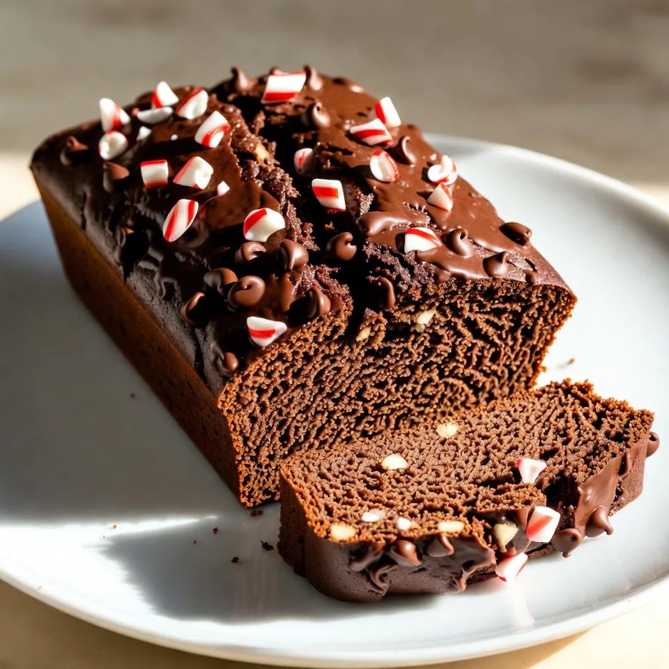Chocolate Peppermint Bread Delightful Holiday Treat