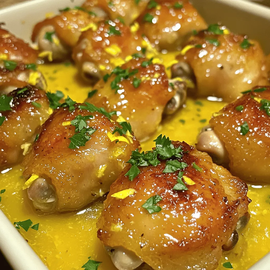 Lemon Garlic Butter Chicken Bites Tasty Dinner Option