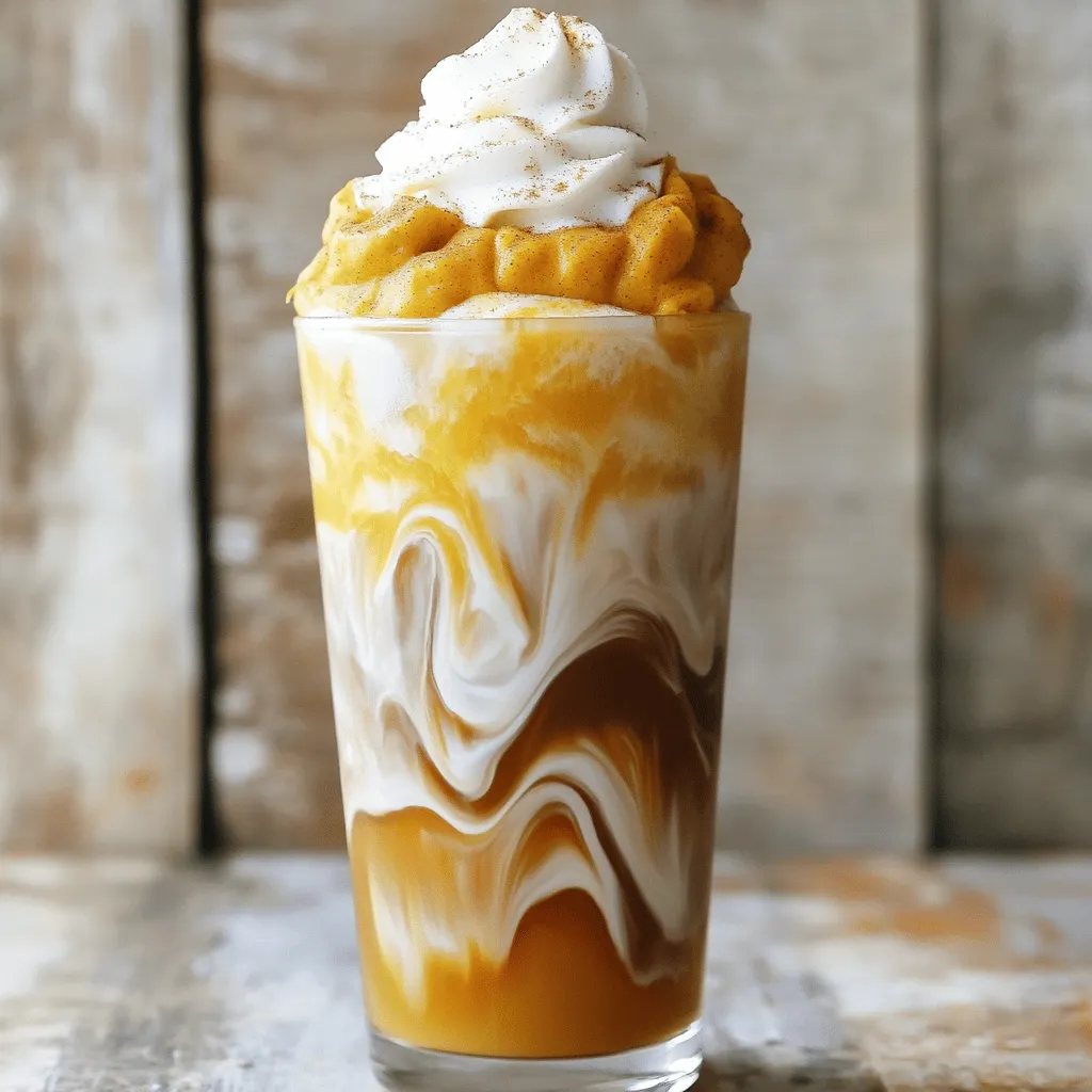 Copycat Pumpkin Cream Cold Brew Simple Fall Delight