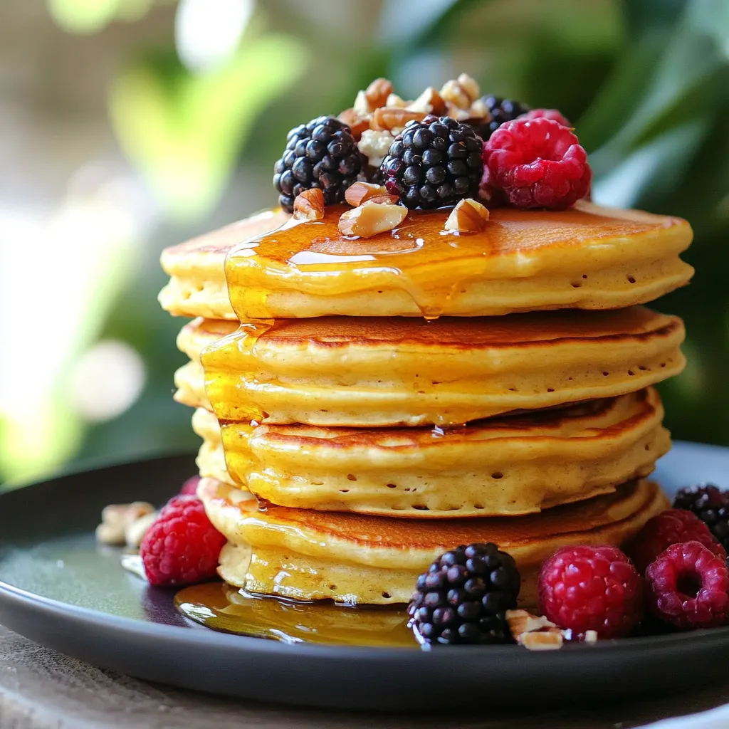 High-Protein Cottage Cheese Pancakes Simple Delight