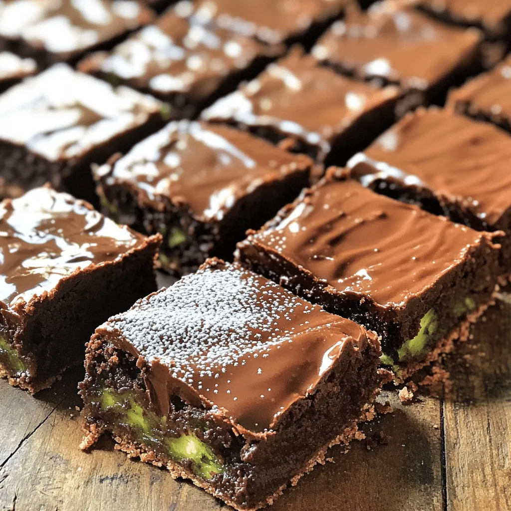 Moist Double Chocolate Zucchini Bars Delicious Treat