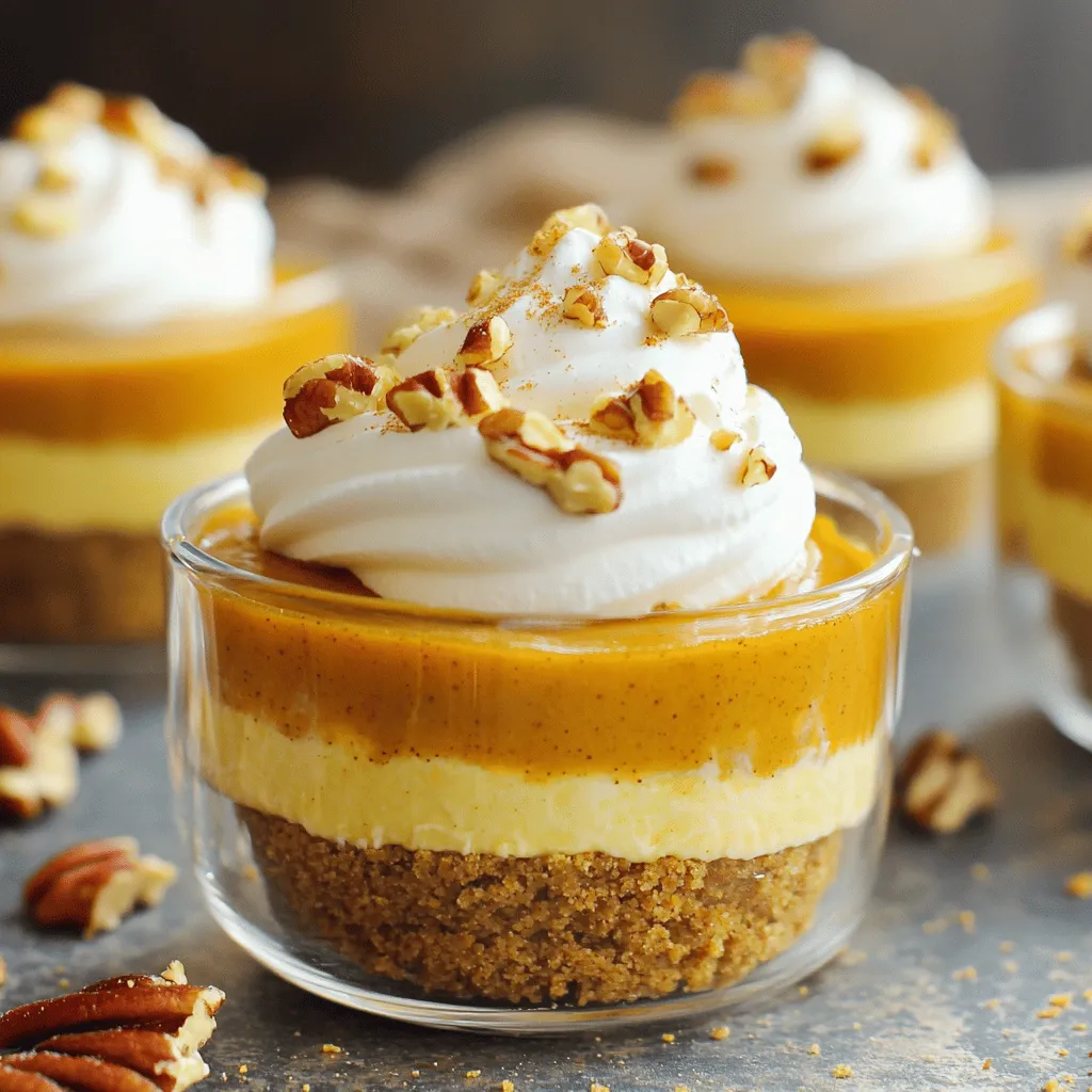 No-Bake Pumpkin Cheesecake Cups Bold and Delicious Treat