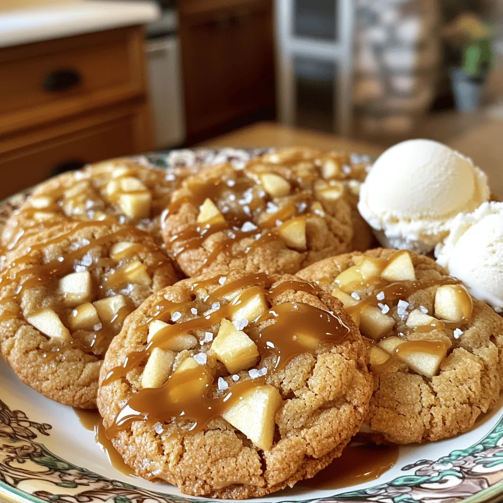 Caramel Apple Cookies Delightful and Simple Treat