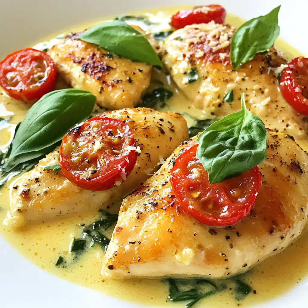 Creamy Garlic Tuscan Chicken Irresistible Dinner Dish