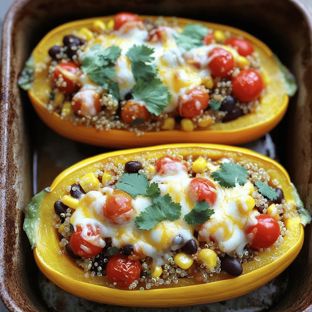 Stuffed Yellow Squash Savory and Easy Recipe
