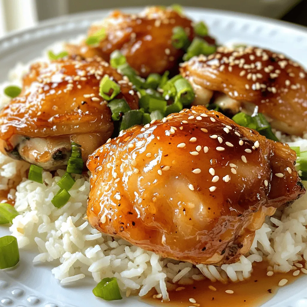 30 Minute Honey Garlic Chicken Tasty Weeknight Dish