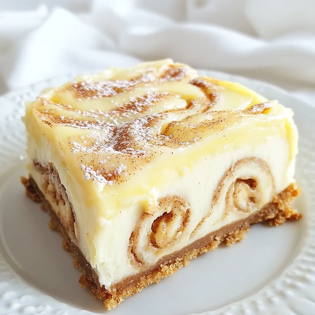 Cinnamon Roll Cheesecake Delightful and Easy Recipe