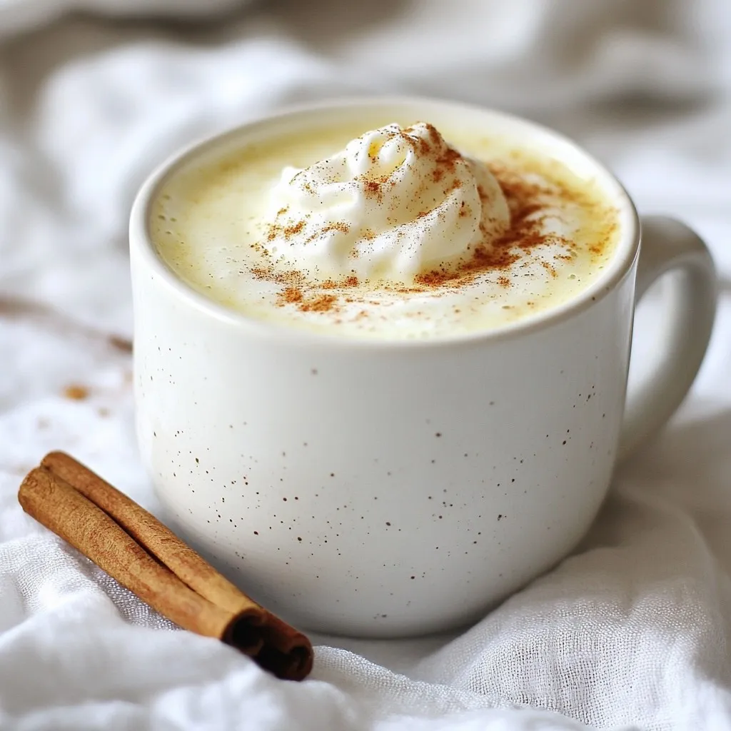 Fluffy Vanilla Cinnamon Milk Tea Delightful Recipe