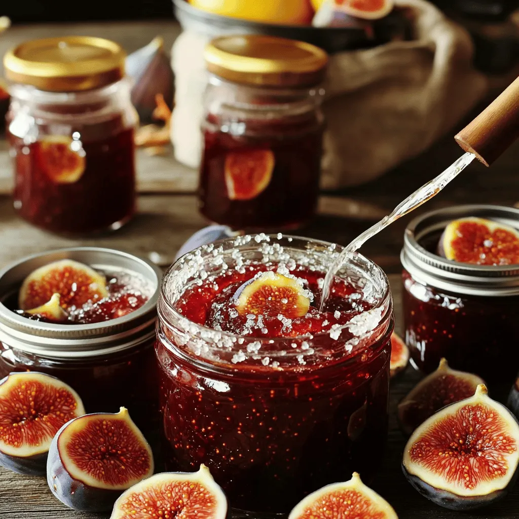 Fig Jam No Pectin Simple and Tasty Recipe Guide