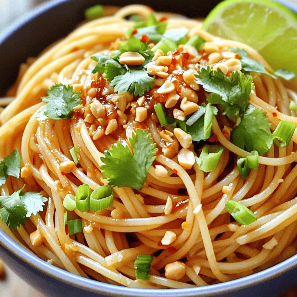 Chili Crisp Garlic Noodles in 15 Minutes Delight