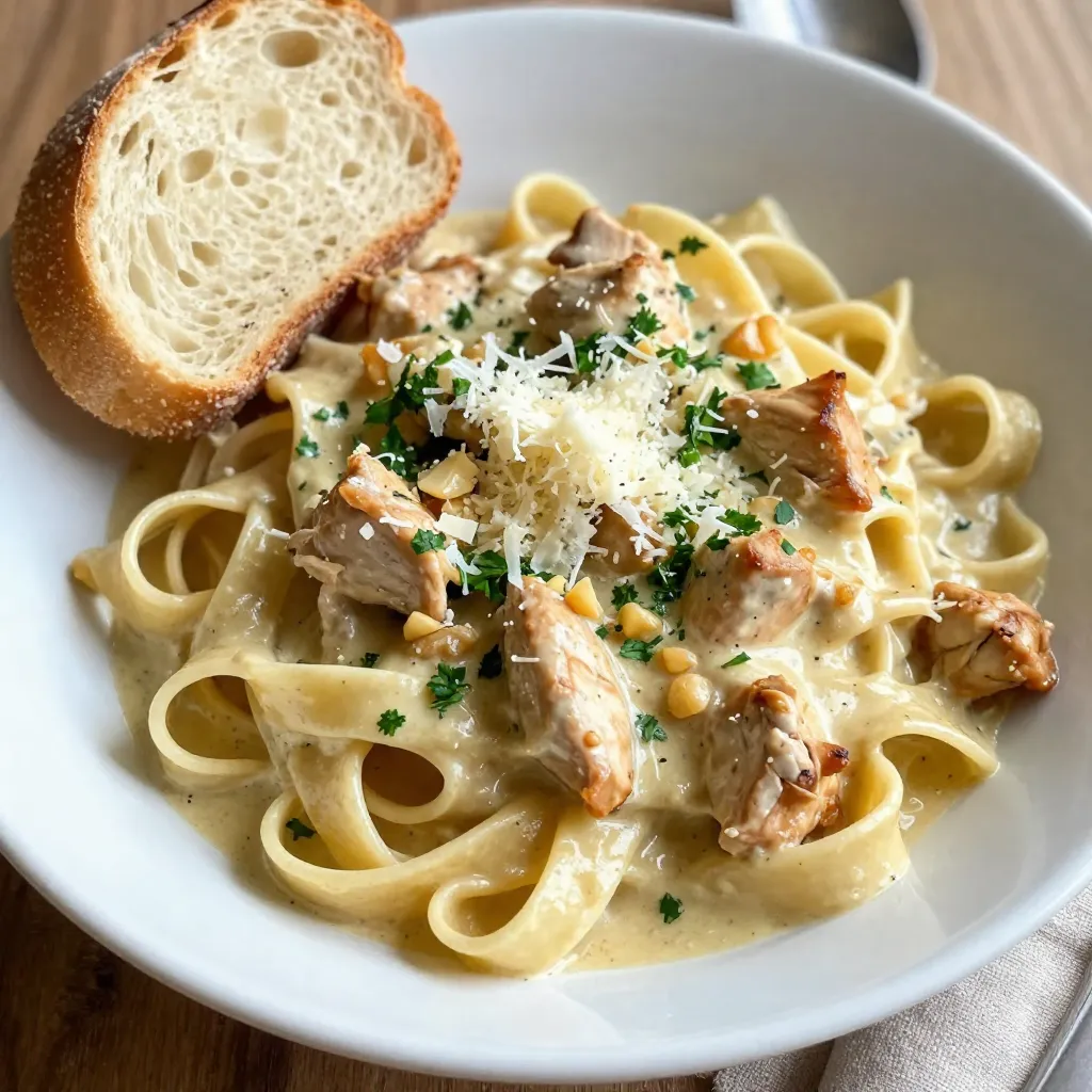 Creamy Cowboy Butter Chicken Pasta Delightful Dinner