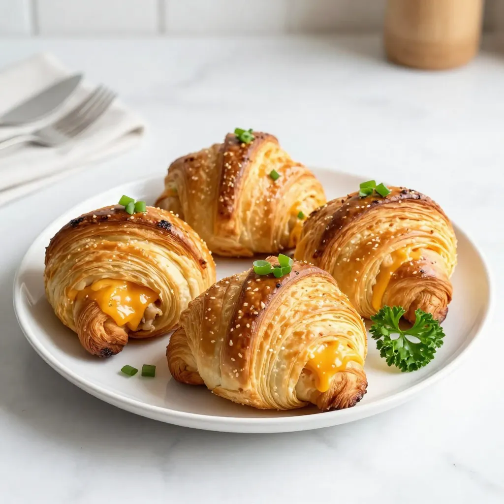 Easy Chicken Crescent Rolls Tasty and Quick Meal Idea