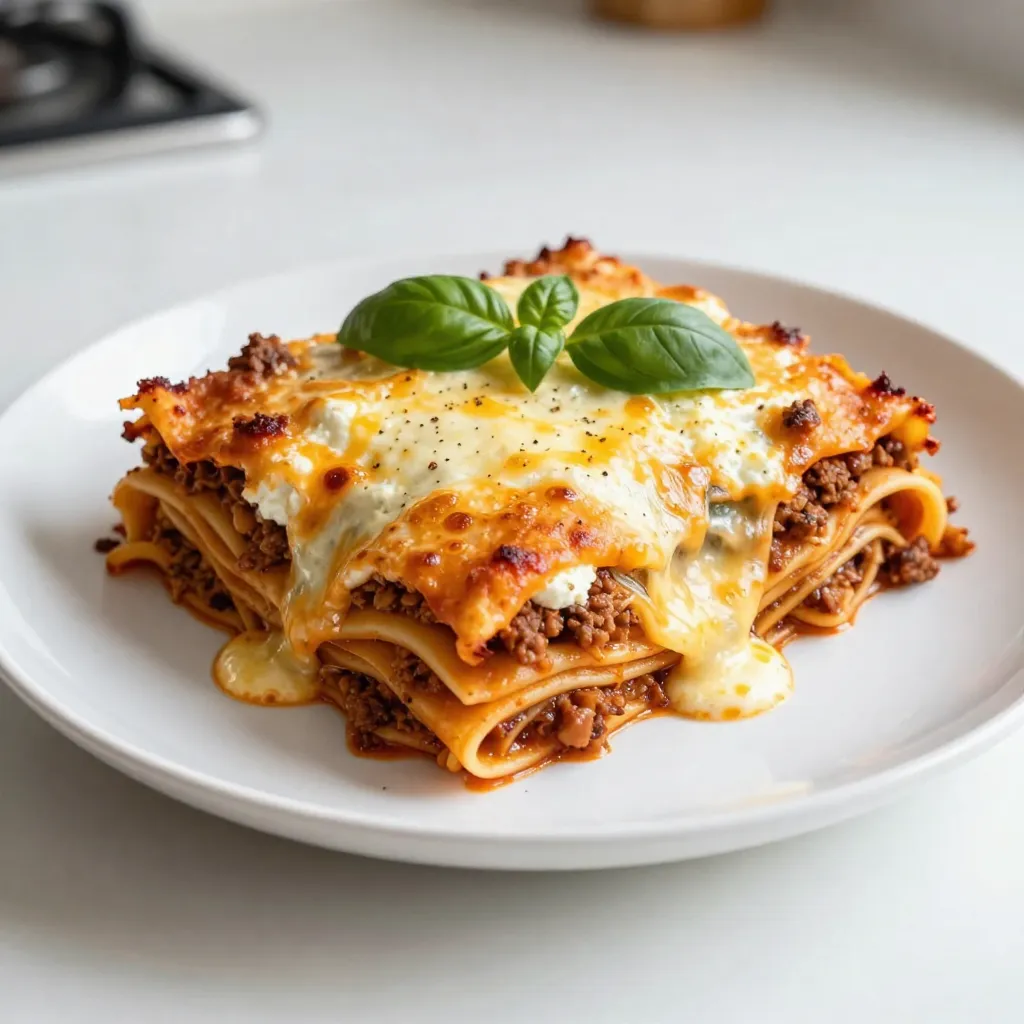 Ultimate Cheesy Weeknight Lasagna Easy Family Meal