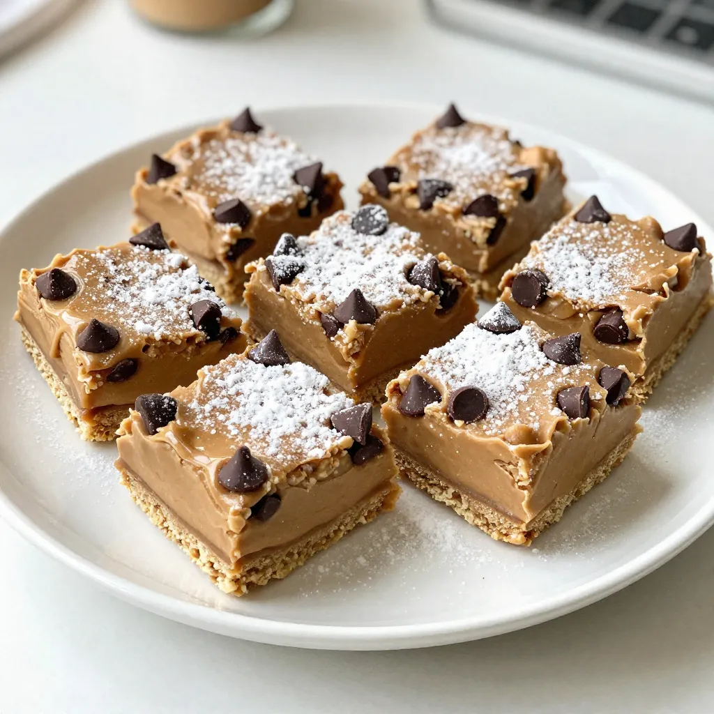 No-Bake Peanut Butter Bars Easy and Tasty Treat