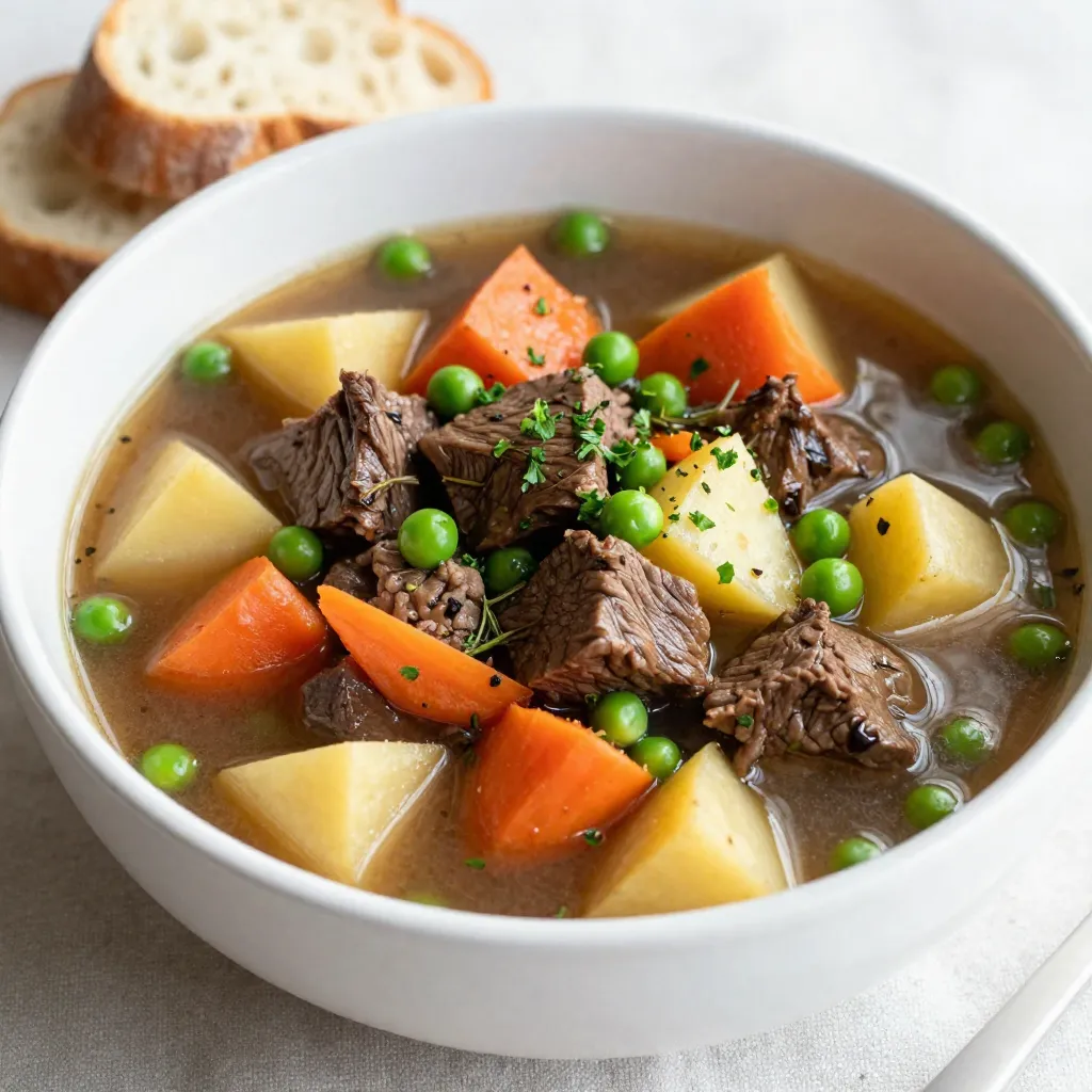 Instant Pot Beef Stew Flavorful and Simple Recipe
