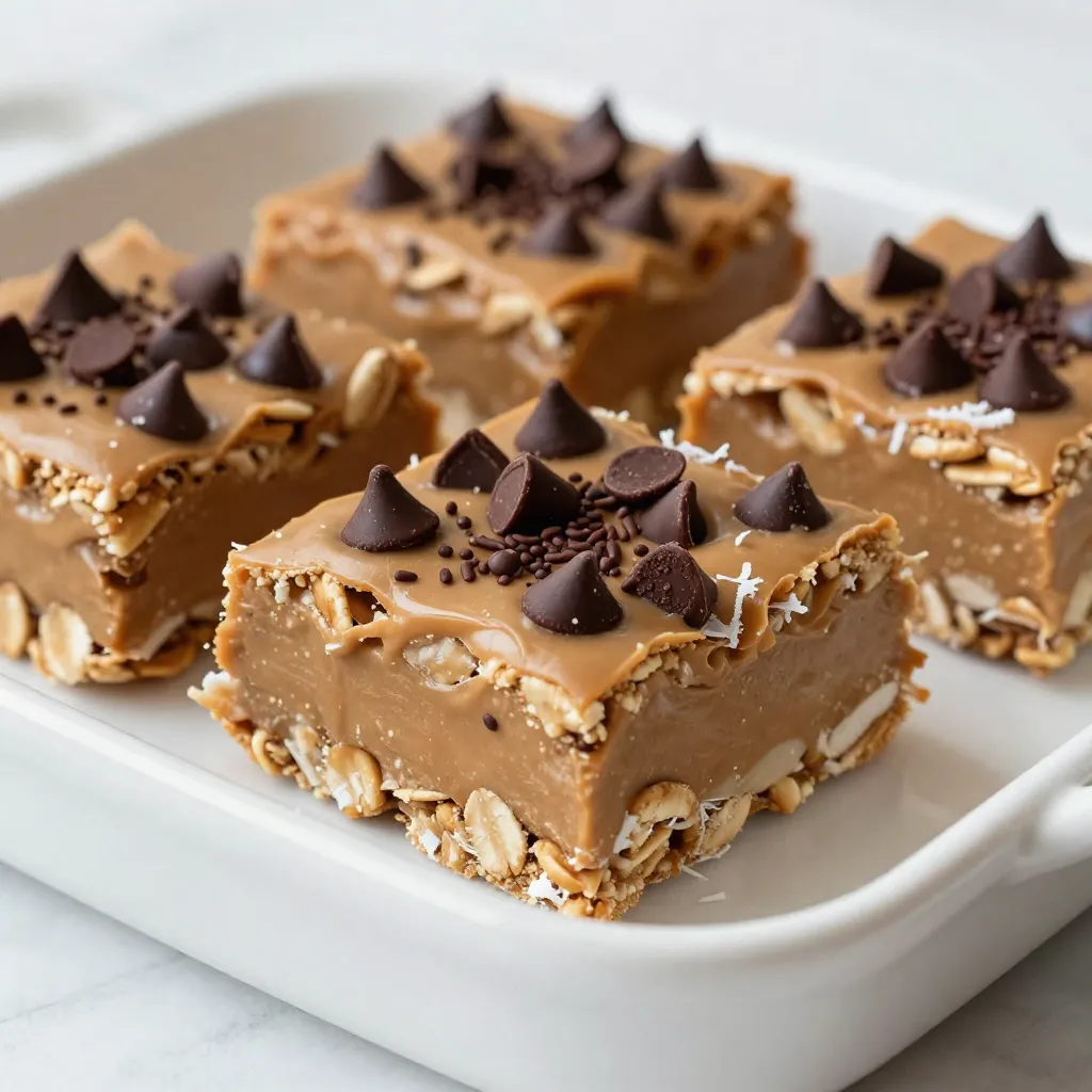No-Bake Peanut Butter Bars Easy and Tasty Treat