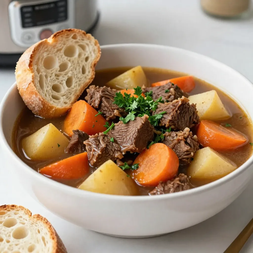 Instant Pot Beef Stew Hearty and Wholesome Recipe