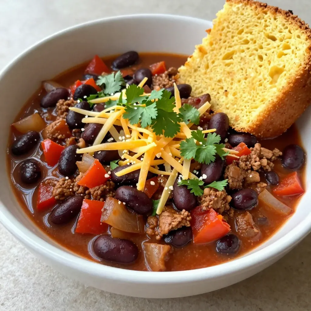 Savory Slow Cooker Chili Flavorful and Easy Recipe