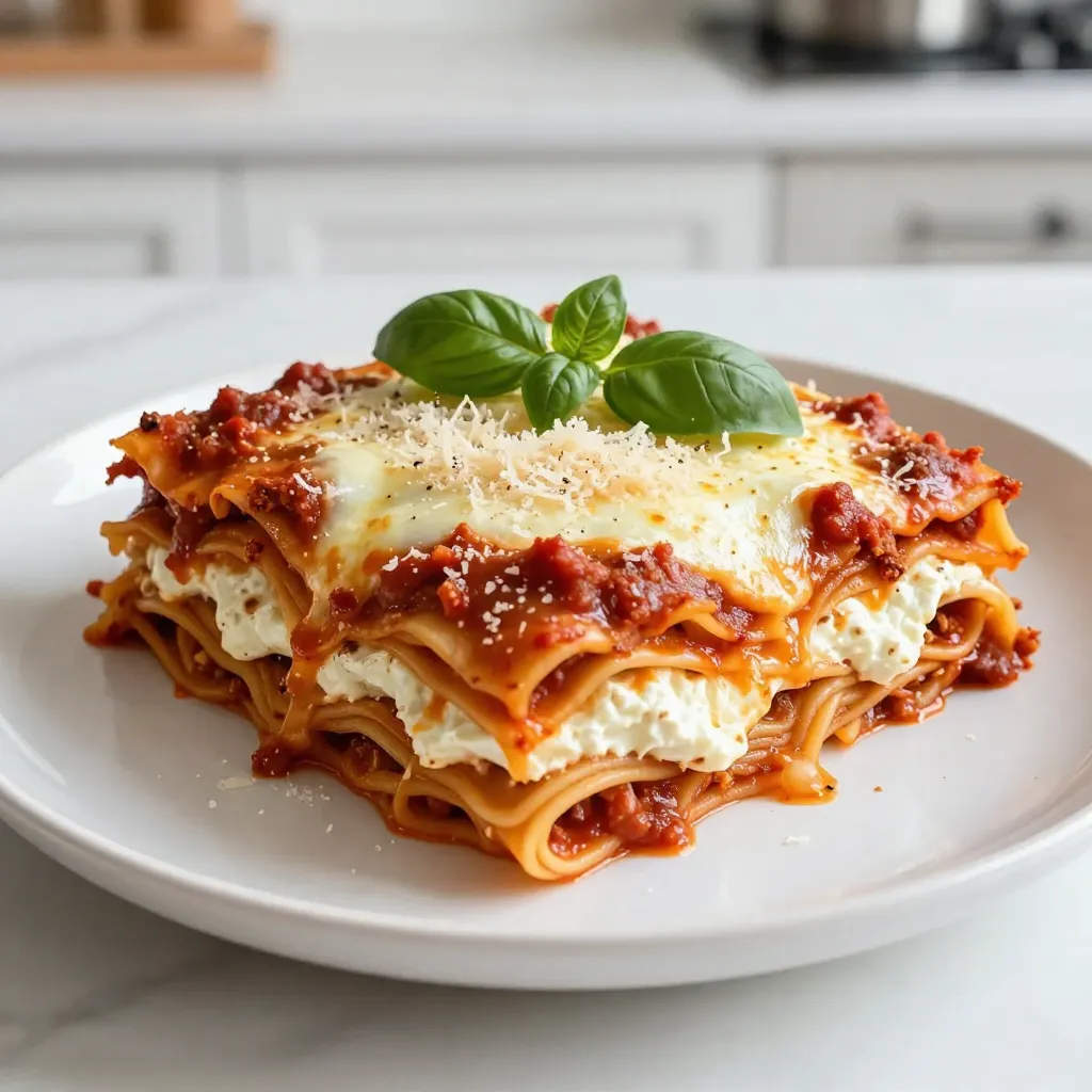 Easy Comfort Lasagna Simple and Tasty Family Dish