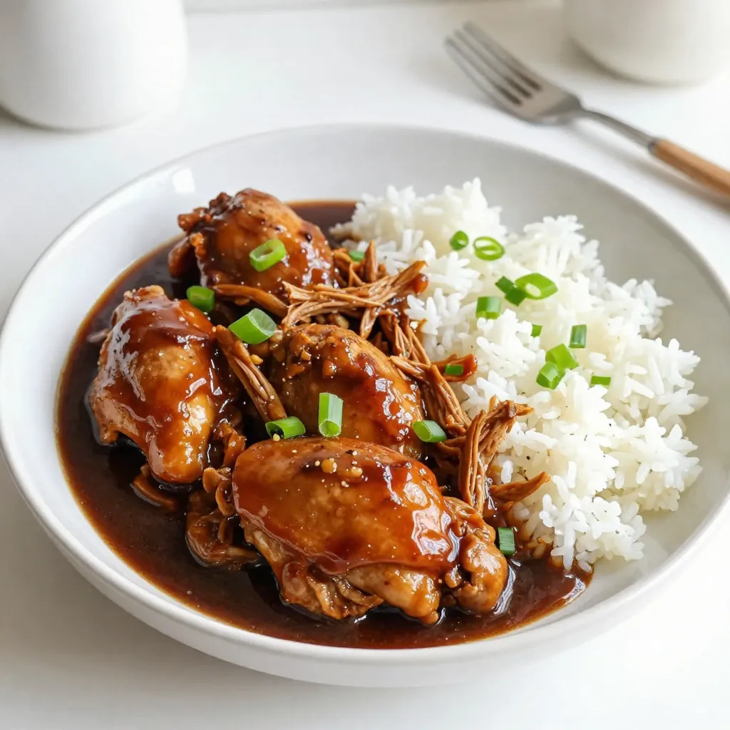 Crockpot Bourbon Chicken Flavorful and Easy Recipe