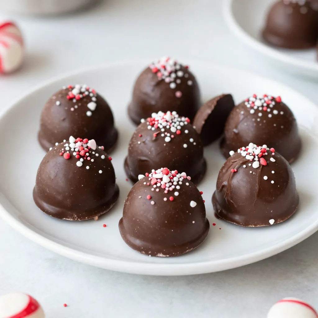 Peppermint Creams Delightful Chocolate-Covered Treats