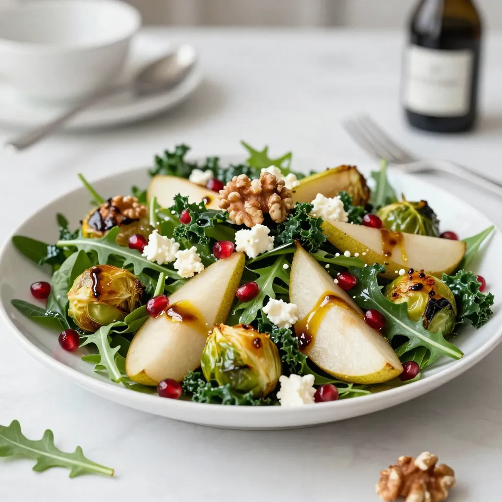 Festive Christmas Salad Delightful and Colorful Recipe