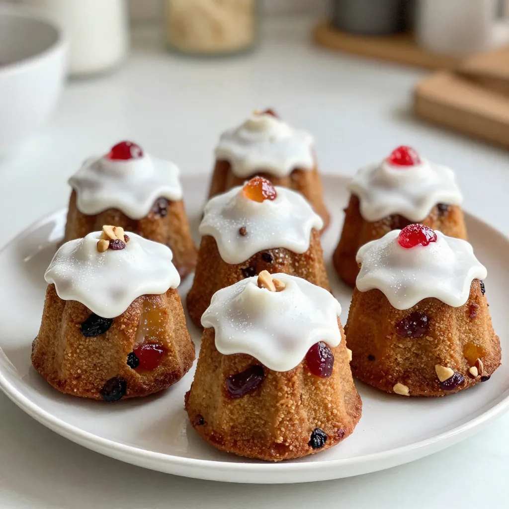 Mary Berry Mini Christmas Cakes for Festive Joy