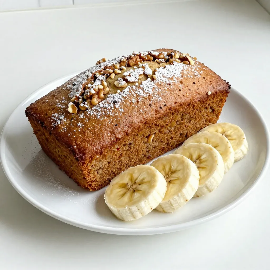 Starbucks Copycat Banana Bread Moist and Easy Recipe