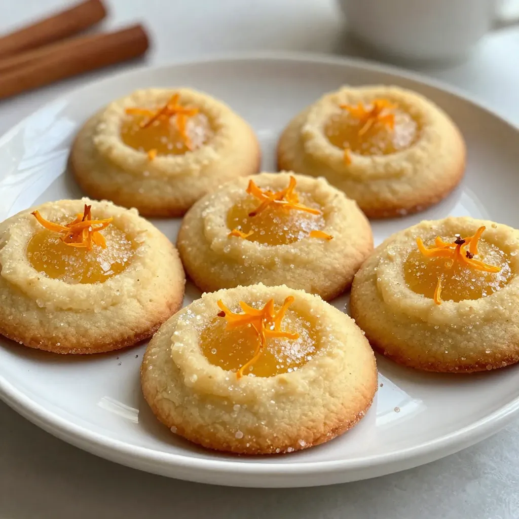 Orange Clove Sugar Cookies Irresistible Holiday Treat