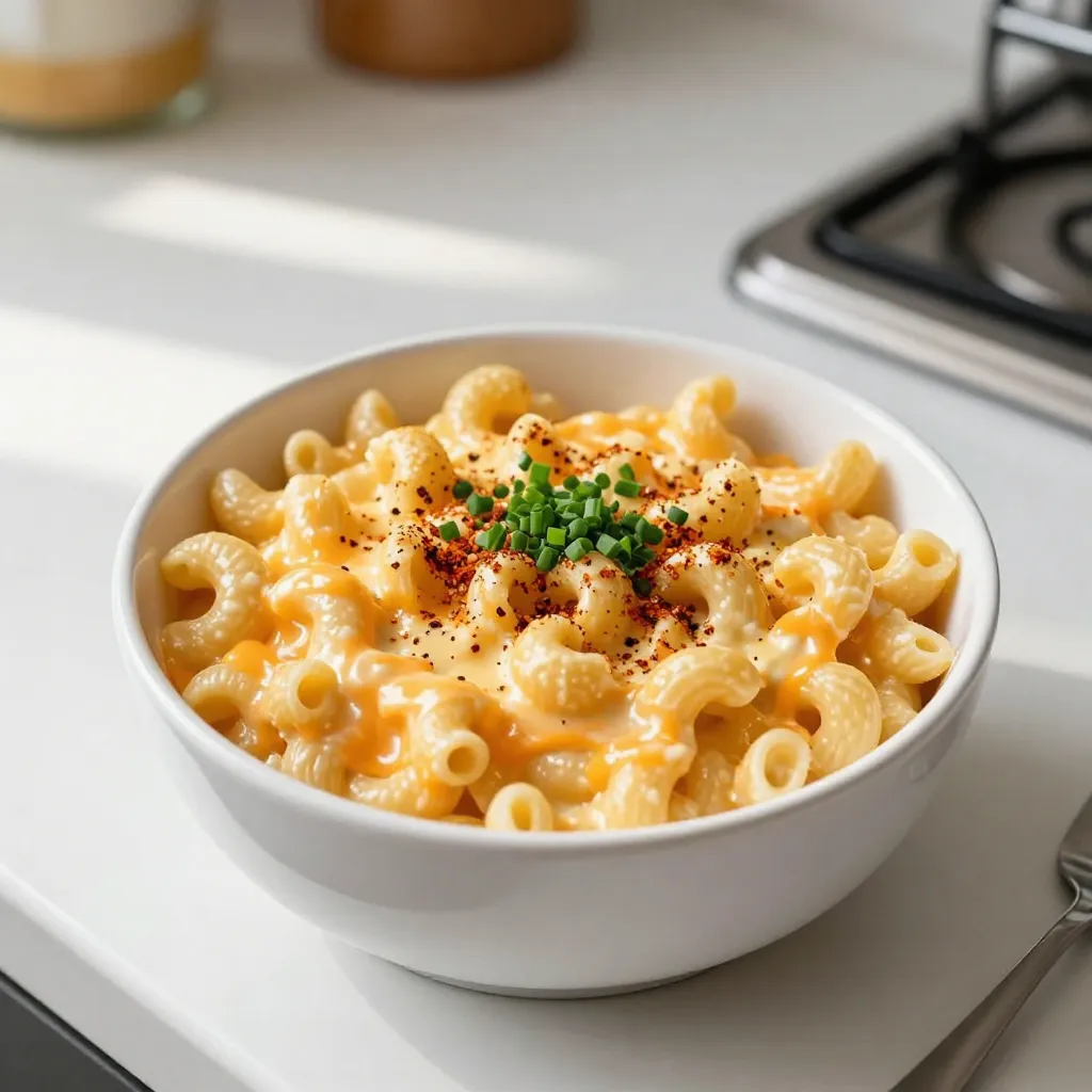 Mini Crockpot Lunch Mac and Cheese Simple Delight