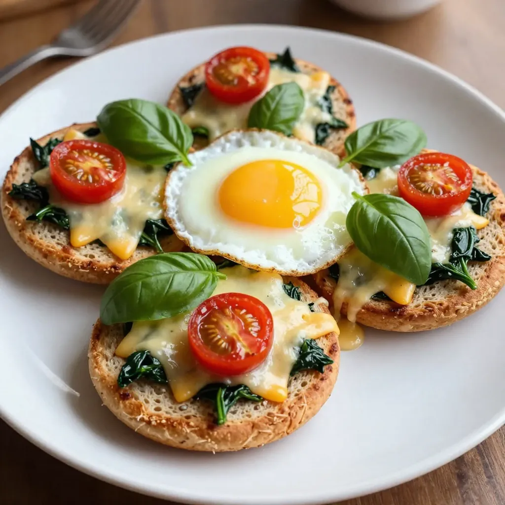 English Muffin Breakfast Pizzas Easy and Tasty Dish